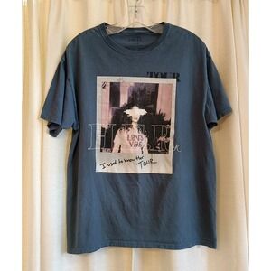 H.E.R Size L Dusty Blue Concert Tour-I used to know her‎ tour T-shirt